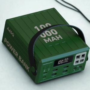 MAXIAEON 100000mAh Portable High Capacity Power Bank