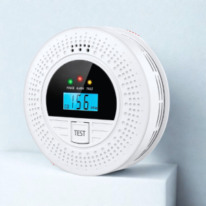 1-Pack Interconnected Smoke and Carbon Monoxide Detector