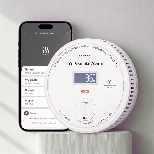 Best Smart Smoke And Carbon Monoxide Detector For Protectio (5)
