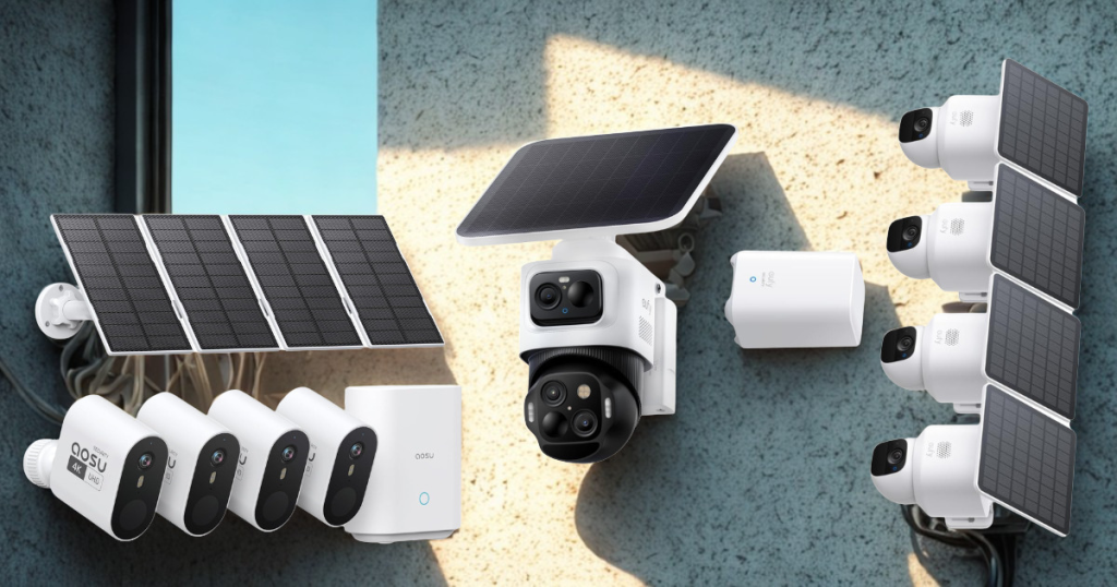 Powerful home smart security camera You Can Trust