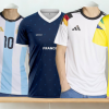 The top football World Cup jersey football world cup jersey, fifa world cup, world cup soccer, football world cup 2026, world cup teams, fifa club world cup, futbol world cup, fifa worldcup, soccer jersey, world cup jersey, adidas jersey, national team jersey, Brazil jersey, Argentina jersey, Spain jersey, Germany jersey, fan jersey, football kit, sports jersey,with a new design
