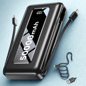 Portable 50000mAh Power Bank Review – Fast Charging (2)