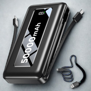 Portable 50000mAh Power Bank Review – Fast Charging (2)