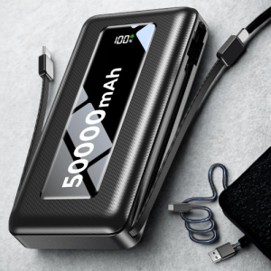 Portable 50000mAh Power Bank Review – Fast Charging (2)