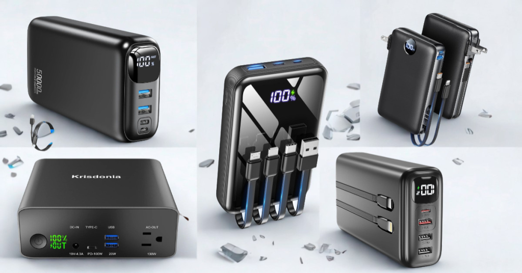 Power Bank 50000mAh Original – Massive Capacity Tested